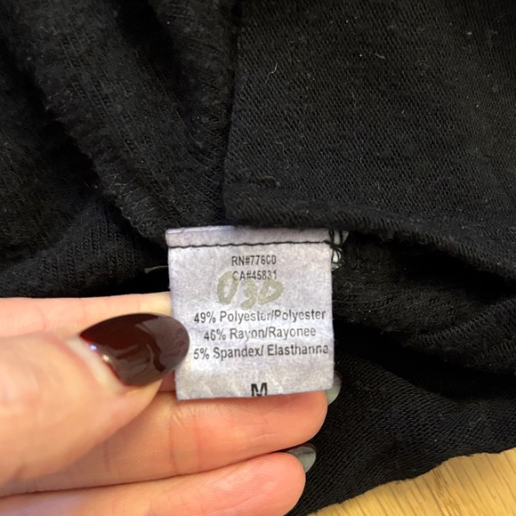 Chaser Black Hoodie Sweatshirt - Picture 4 of 4